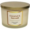Artflow Svece no sojas vaska 400g, Coconut &amp; Sea salt