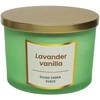 Artflow Svece no sojas vaska 400g, Lavender vanilla
