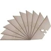 Haushalt Sourcing SPARE BLADES FOR UTILITY KNIFE 10 PCS.