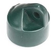 Garden Center Wrangler CAP FOR BRACEPOST D38MM Žalias