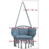 Domoletti HAMMOCK CHAIR 706A0P3_ COOLGREY