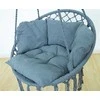 Domoletti HAMMOCK CHAIR 706A0P3_ COOLGREY