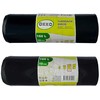 Šiukšlių maišai Okko, 160 l, 10 vnt., 30MK