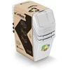 Atliekų rūšiavimo sistema Prosperplast Sortibox, 3 x 25 l, pilka.