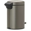 Brabantia Šiukšlių dėžė, NewIcon, 3L - Platinum
