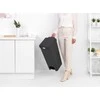 Brabantia atkritumu tvertne StepUp Bin, 40l, dark pilkas