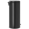 Brabantia Šiukšlių dėžė, NewIcon 30L - Matt Juodas