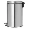 Brabantia Šiukšlių dėžė, NewIcon, 20L - Matt Steel