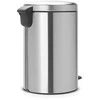 Brabantia Šiukšlių dėžė, NewIcon, 20L - Matt Steel