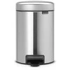 Šiukšliadėžė Brabantia 3 L 11 31 47 chromo