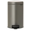 Brabantia Šiukšlių dėžė, NewIcon, 12L - Platinum