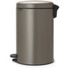 Brabantia Šiukšlių dėžė, NewIcon, 20L - Platinum