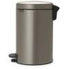 Brabantia Šiukšlių dėžė, NewIcon, 12L - Platinum