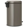 Brabantia Šiukšlių dėžė, NewIcon, 20L - Platinum