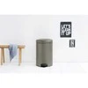 Brabantia Šiukšlių dėžė, NewIcon, 20L - Platinum