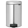 Brabantia Šiukšlių dėžė, NewIcon, 12L - Matt Steel
