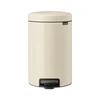 Šiukšliadėžė Brabantia NewIcon, smėlio, 12l, 41.1cmx25.1cm