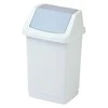 Atkritumu tvertne Curver 7396 / R050883, pelēka krās., 15 l, 43.8 cm x 23.5 cm