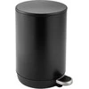 Domoletti 5L dulkių dėžė HSM-0823 juoda