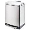 Domoletti BIN SQUARE WITH PED T-F11612SS 12L SATIN