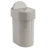 Atkritumu tvertne Gedy Junior 800966, brūna krās., 4.8 l, 33 cm x 15 cm