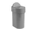 Atkritumu tvertne Gedy Junior - Grigio 8009 08, pelēka krās., 4.8 l, 34 cm x 21 cm