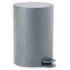 Atkritumu tvertne Gedy, pelēka, 3 l, 25 cm