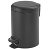 Šiukšliadėžė Gedy Potty 3309, juoda sp., 5 l, 27.5 cm x 26.8 cm