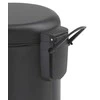 Šiukšliadėžė Gedy Potty 3309, juoda sp., 5 l, 27.5 cm x 26.8 cm