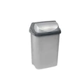 Atkritumu tvertne Keeeper 10454160, pelēka krās., 25 l, 54 cm x 24 cm