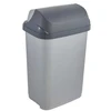 Atkritumu tvertne Keeeper 10454160, pelēka krās., 25 l, 54 cm x 24 cm