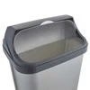 Šiukšliadėžė Keeeper 10454160, pilka sp., 25 l, 54 cm x 24 cm