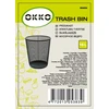 Apskrita šiukšliadėžė OKKO 684004, 16 l, juoda