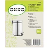 Wesco PEDAL BIN T-Y0120SS 20 L OKKO