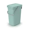 Atkritumu tvertne Prosperplast NHW12-5575C, 12 l l, zaļa krās.