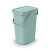 Atkritumu tvertne Prosperplast NHW12-5575C, 12 l l, zaļa krās.