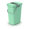 Atkritumu tvertne Prosperplast NHW12-5575C, 12 l l, zaļa krās.