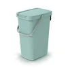 Atkritumu tvertne Prosperplast NHW12-5575C, 12 l l, zaļa krās.