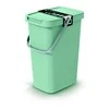 Atkritumu tvertne Prosperplast NHW12-5575C, 12 l l, zaļa krās.