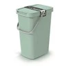 Atkritumu tvertne Prosperplast NHW12-5575C, 12 l l, zaļa krās.