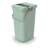Šiukšliadėžė Prosperplast NHW25-5575C, 25 l l, žalia sp.