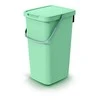 Šiukšliadėžė Prosperplast NHW25-5575C, 25 l l, žalia sp.