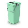Šiukšliadėžė Prosperplast NHW25-5575C, 25 l l, žalia sp.