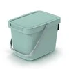 Šiukšliadėžė Prosperplast NHW6-5575C, 6 l l, žalia sp.