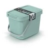 Šiukšliadėžė Prosperplast NHW6-5575C, 6 l l, žalia sp.