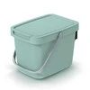 Šiukšliadėžė Prosperplast NHW6-5575C, 6 l l, žalia sp.