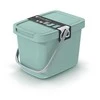 Šiukšliadėžė Prosperplast NHW6-5575C, 6 l l, žalia sp.