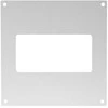 Kondicionierius Plastikinis flanšas EUROPLAST KF, 110 x 55 mm