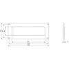 Kondicionierius Europlast Ortakio flanšas KF25, 220 x 55 mm