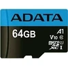 Atminties kortelė Adata Micro SDHC C10 Premier Adata, 64 GB, 85 Mb/s - 25 Mb/s
